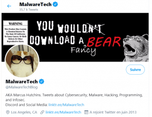 Twitter MalwareTech